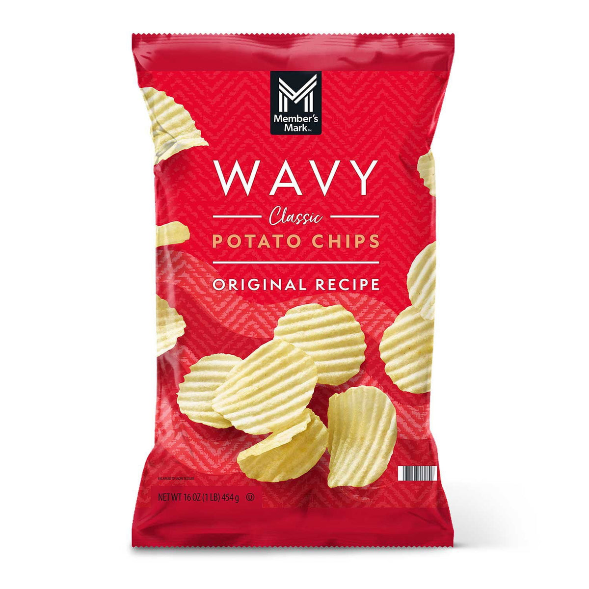 미국직구 멤버스마크 454g / Member's Mark Wavy Potato Chips, 454g 1
