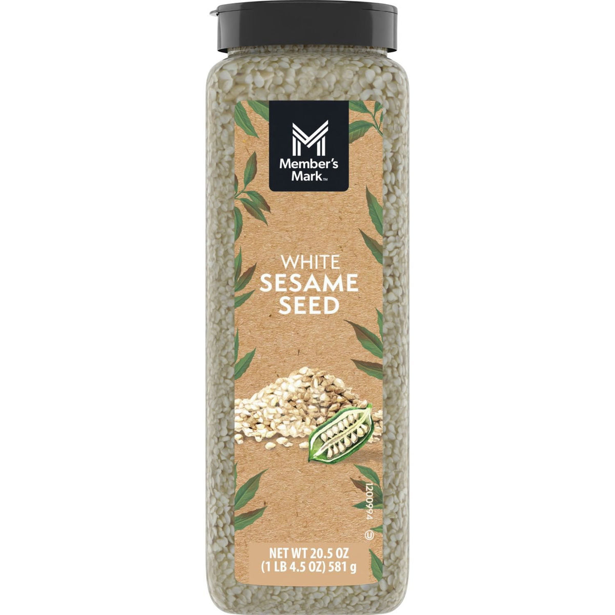미국직구 멤버스마크 581g / Member's Mark White Sesame Seed, 581g 1