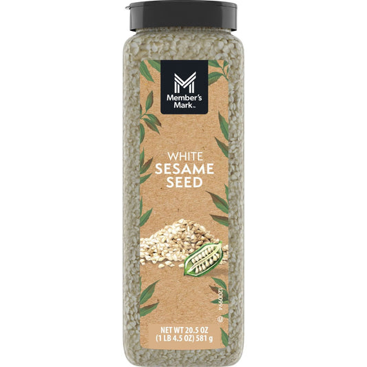 미국직구 멤버스마크 581g / Member's Mark White Sesame Seed, 581g 1