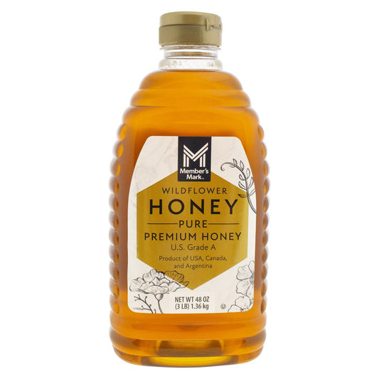 미국직구 Member s Mark 1.4kg / Member’s Mark Wildflower Pure Premium Honey, 1.4kg 1