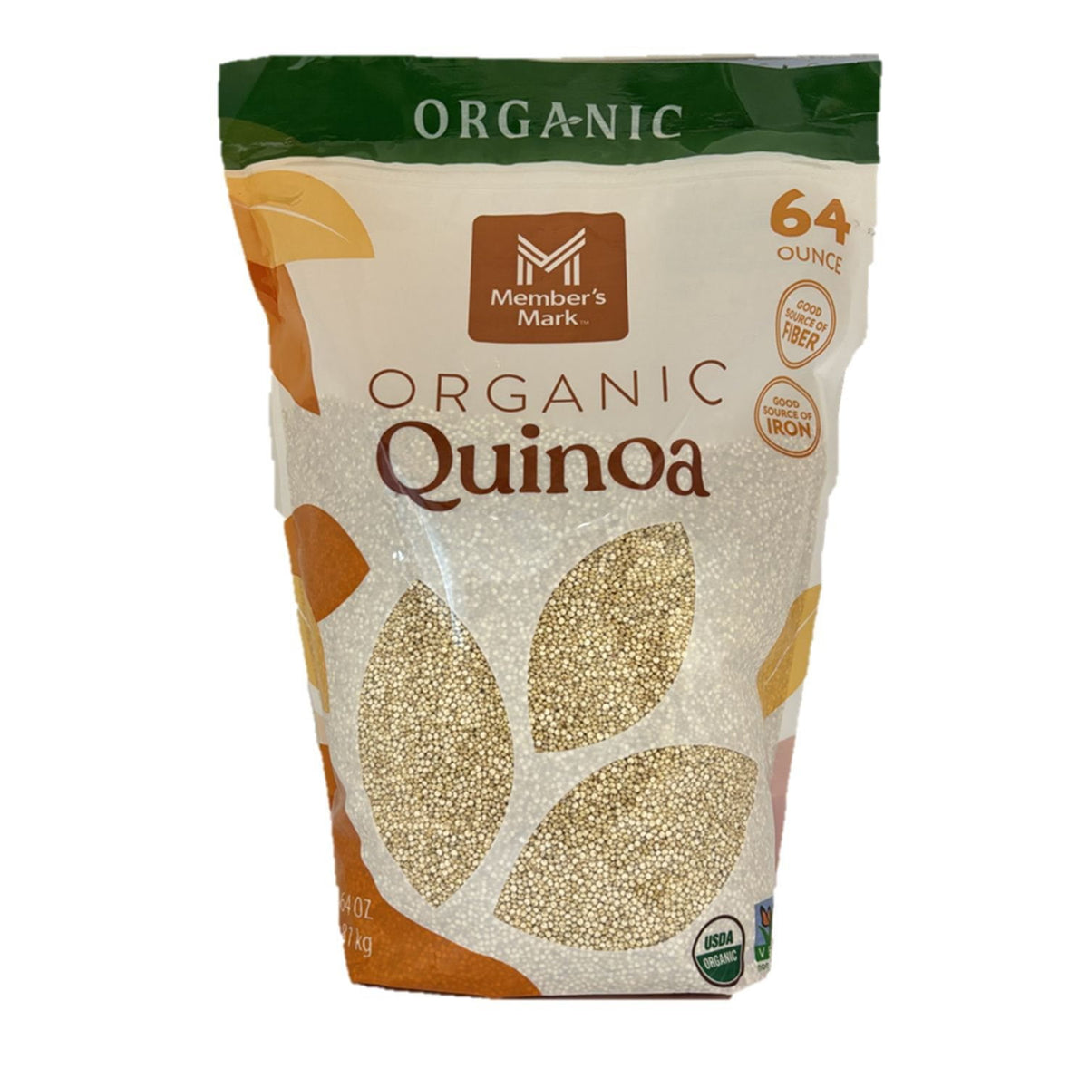 미국직구 멤버스마크 1.8kg / Members Mark Organic Quinoa, 1.8kg 1