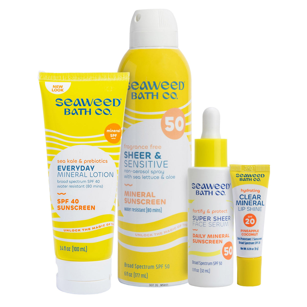 미국직구 Seaweed Bath Co / Seaweed Bath Co. Seas the Everyday Mineral Defense Kit 1