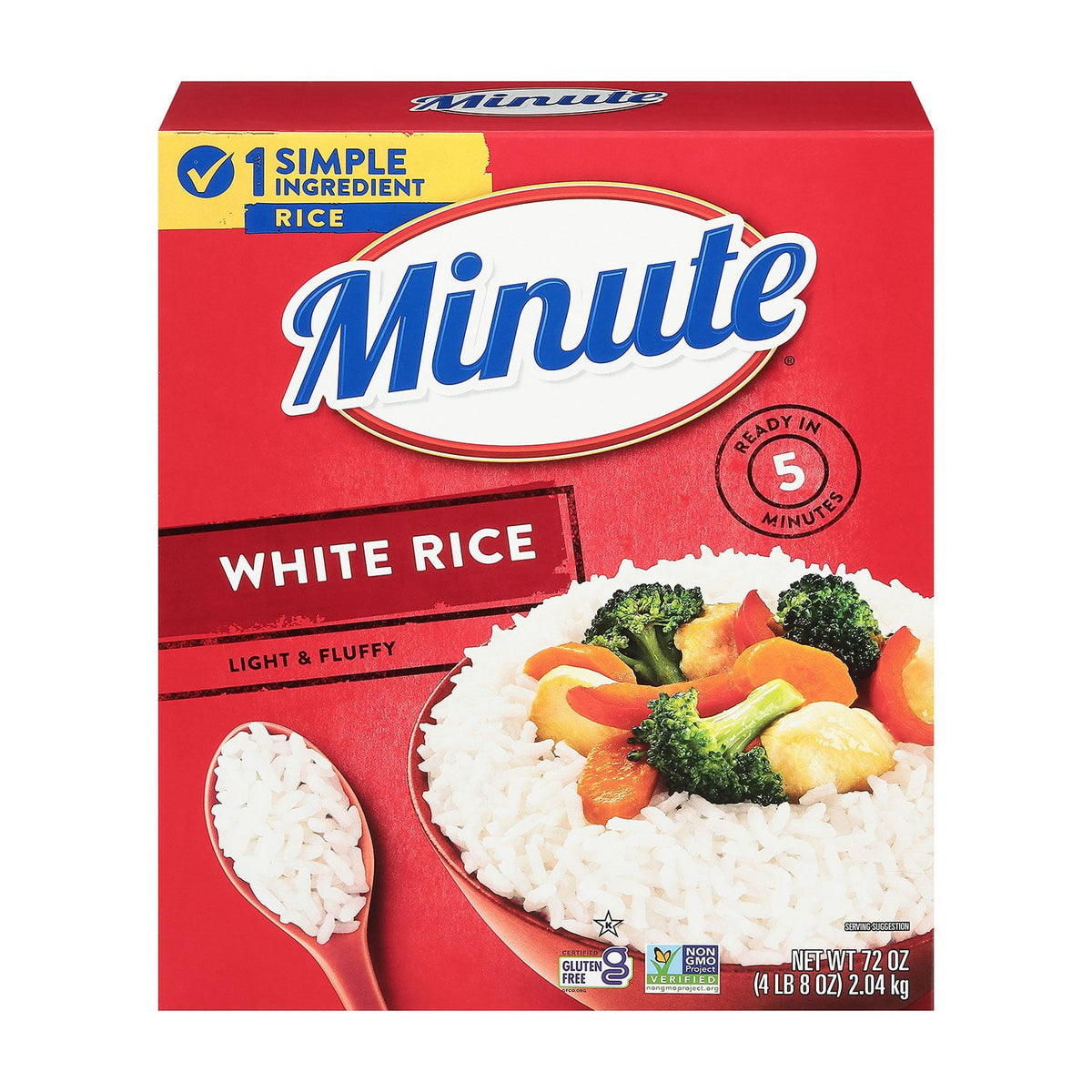미국직구 Minute Instant Light 2.0kg / Minute Instant Light and Fluffy White Rice, 2.0kg 1