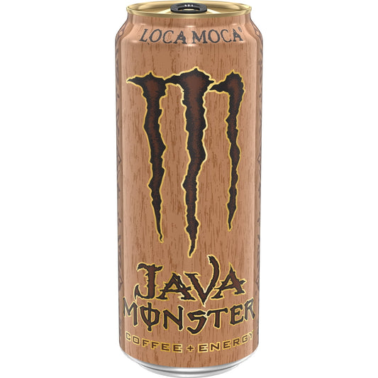 미국직구 Monster Energy Java 커피 444ml 2팩 / Monster Energy Java, Loca Moca, Energy + Coffee, Energy Drink 1