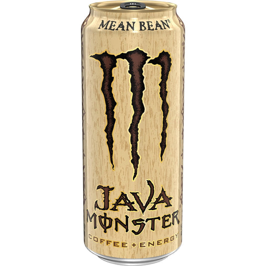 미국직구 Monster Energy Java 커피 444ml 2팩 / Monster Energy Java, Mean Bean, Energy + Coffee, Energy Drink 1