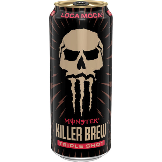 미국직구 Monster Energy Killer 커피 444ml 2팩 / Monster Energy Killer Brew, Loca Moca, Energy + Coffee, Ene 1