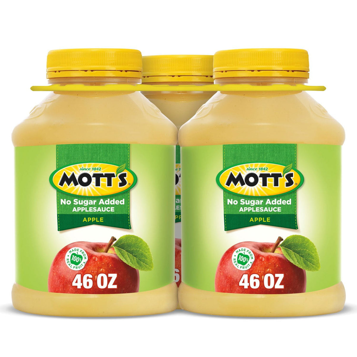 미국직구 Mott's No Sugar 1.3kg / Mott's No Sugar Added Applesauce, 1.3kg, 3 pk. 1