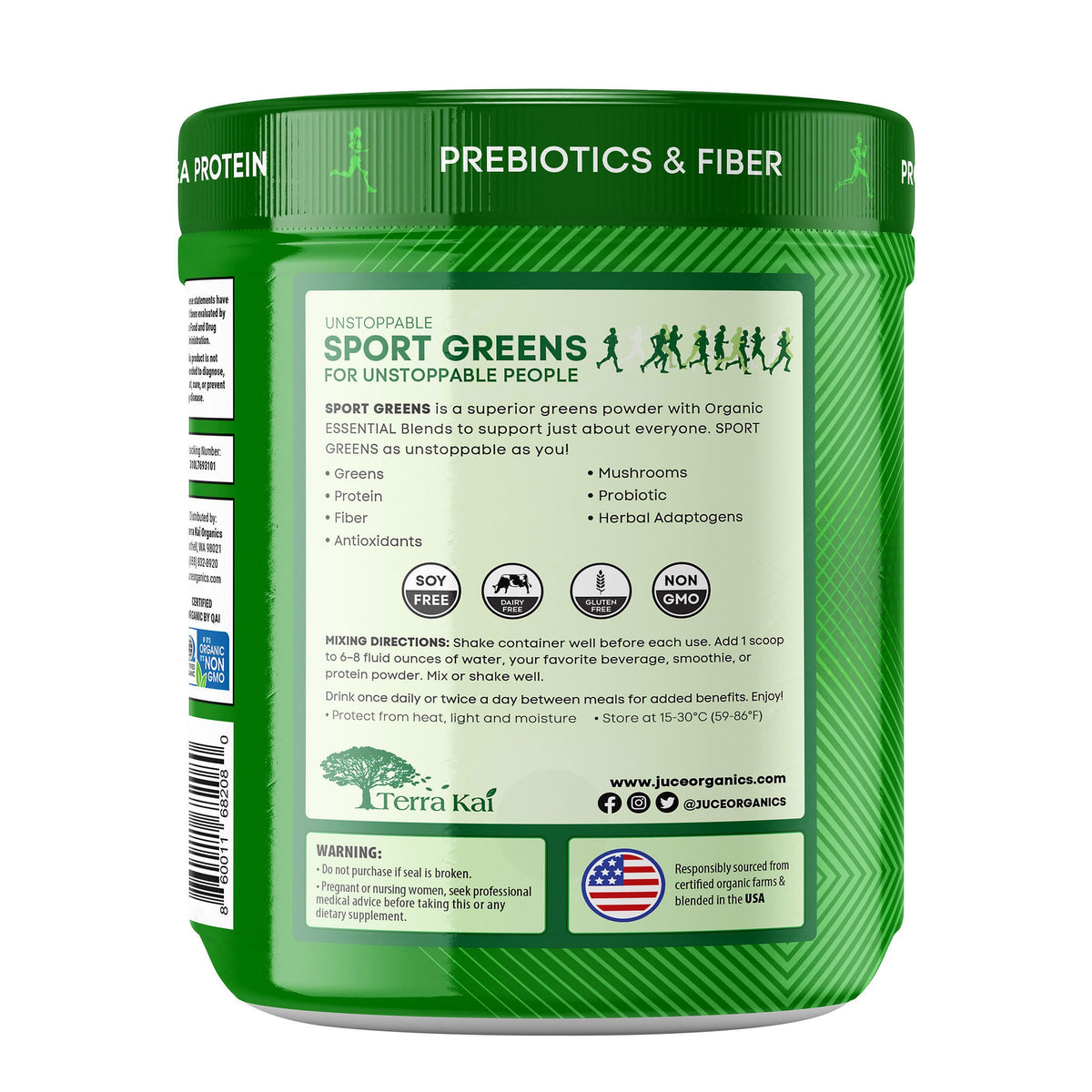 미국직구 Juce Sports Greens / Juce Sports Greens, 32 Servings 2