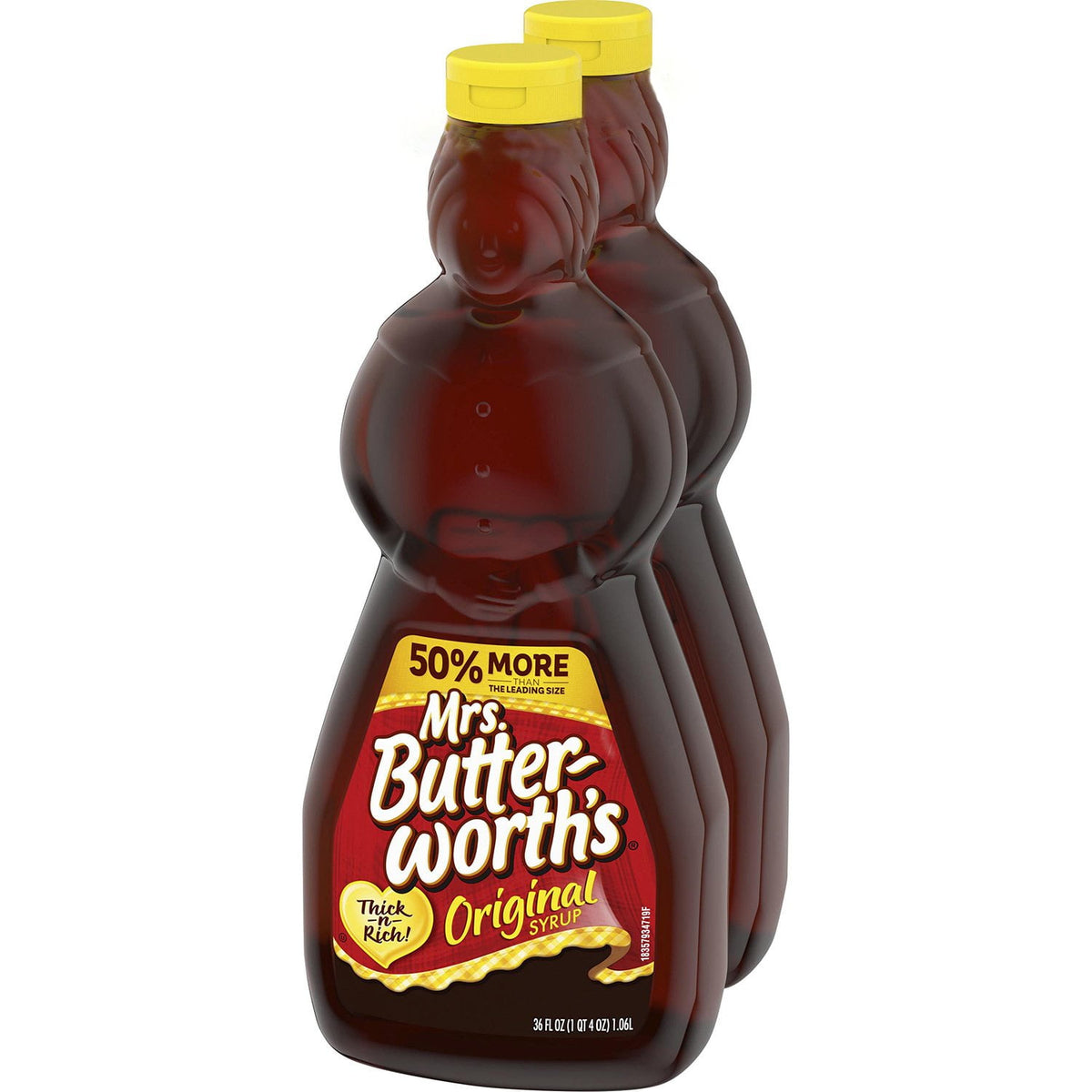 미국직구 Mrs. Butterworths 1.0kg / Mrs. Butterworths Original Syrup, 1.0kg, 2 pk. 1