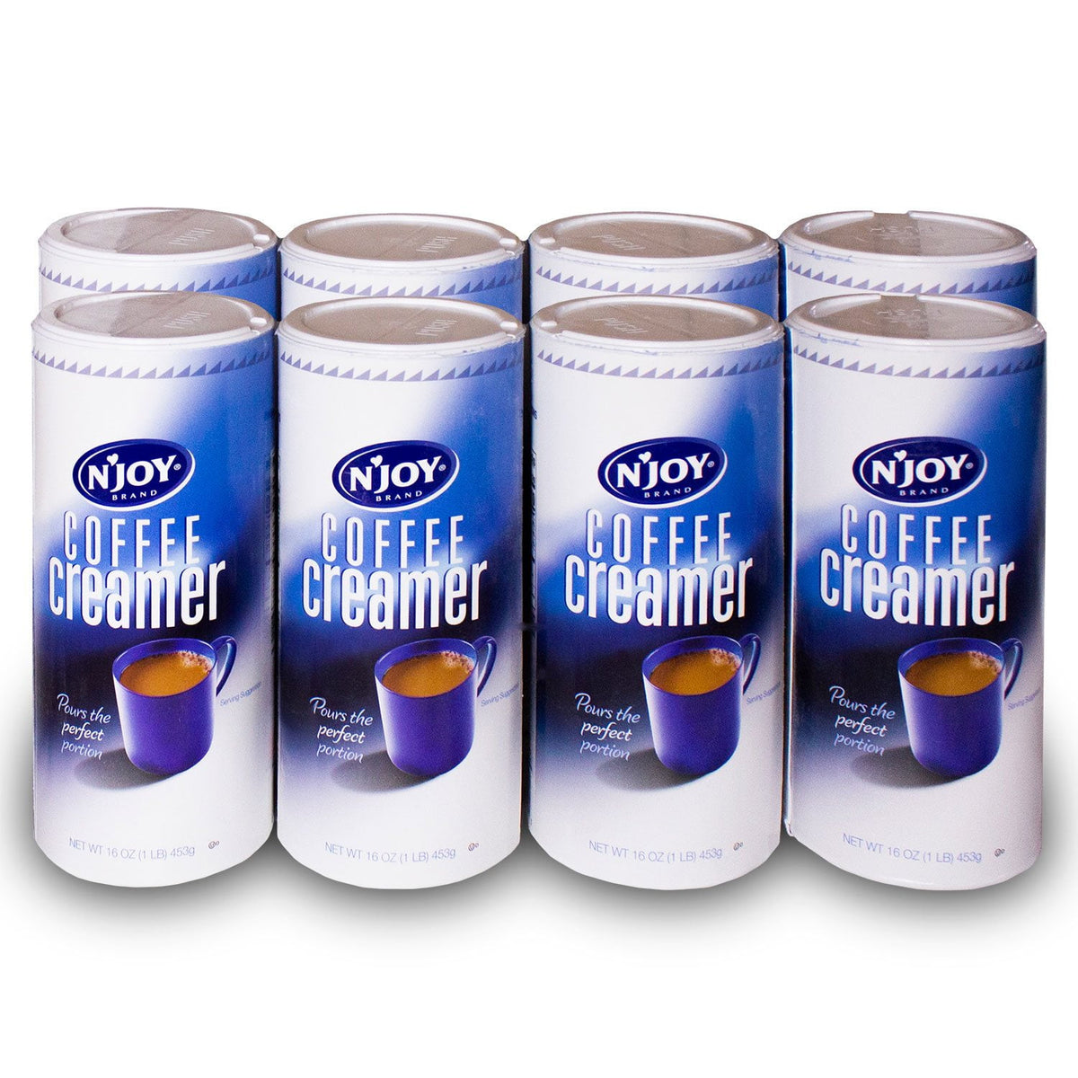 미국직구 N'Joy Powdered 커피 473ml 8팩 / N'Joy Powdered Coffee Creamer, 473ml, 8 ct. 1