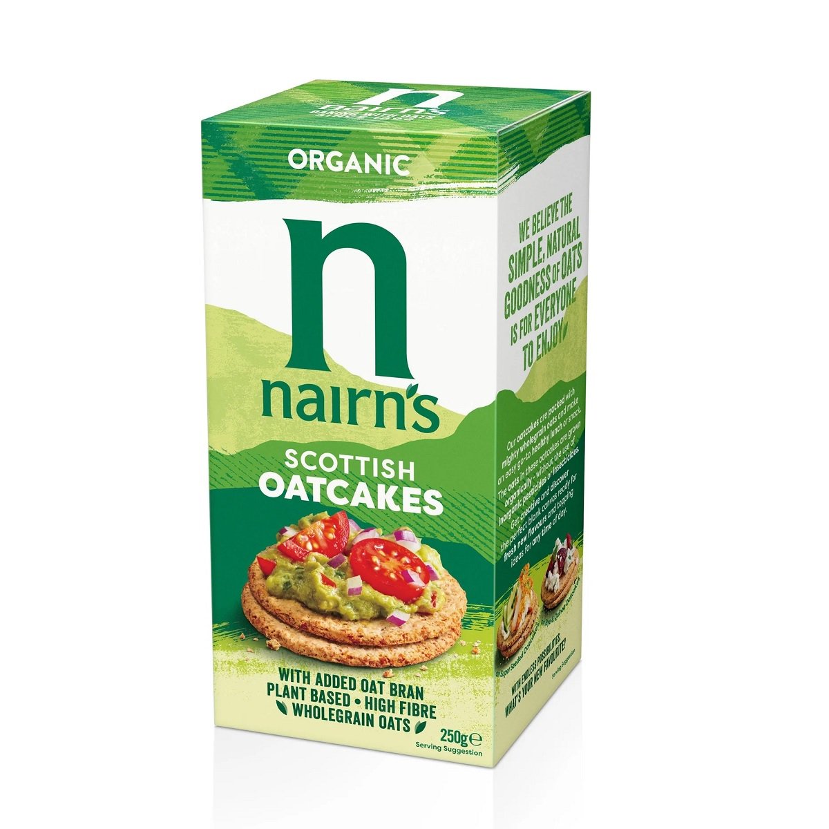 미국직구 Nairns 250g 3팩 / Nairns Organic Oatcakes 250g (Pack of 3) 1