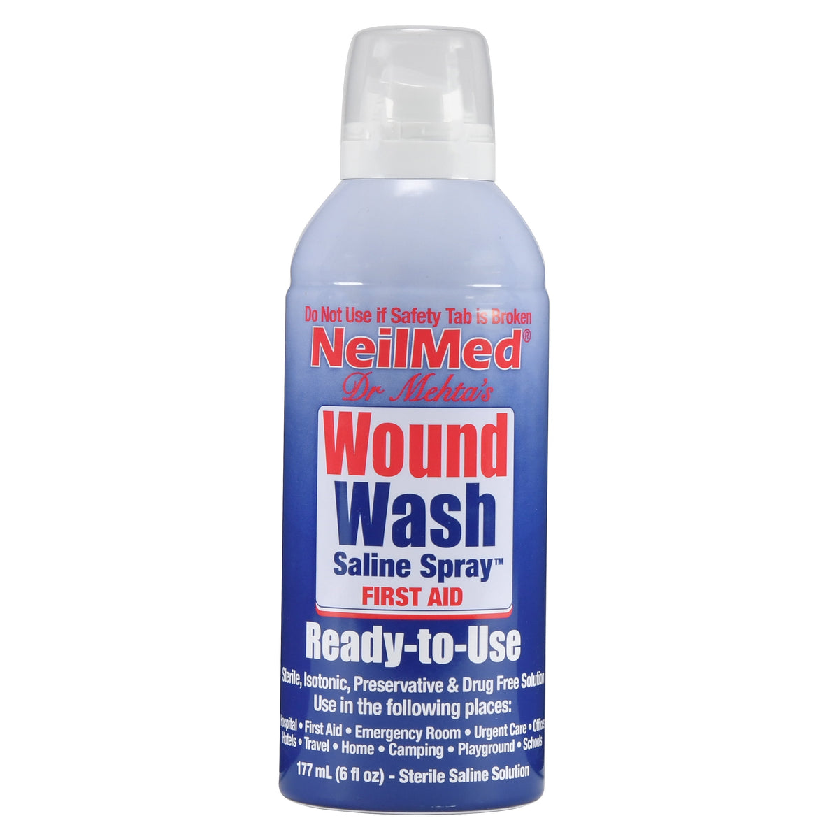 미국직구 NeilMed Neilcleanse Wound 170g / NeilMed Neilcleanse Wound Wash, Sterile Saline, 170g, 1 Piece 1
