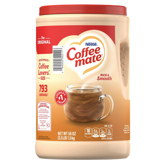미국직구 Nestle 커피 1.7L / Nestle Coffee mate Original Powdered Coffee Creamer, 1.7L 1