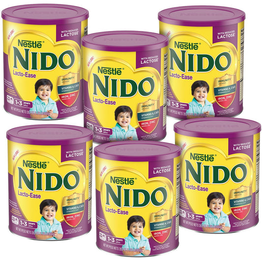 미국직구 Nestle NIDO Lacto-Ease / Nestle NIDO Lacto-Ease Toddler Formula 1.76 lb., 6 pk. 1