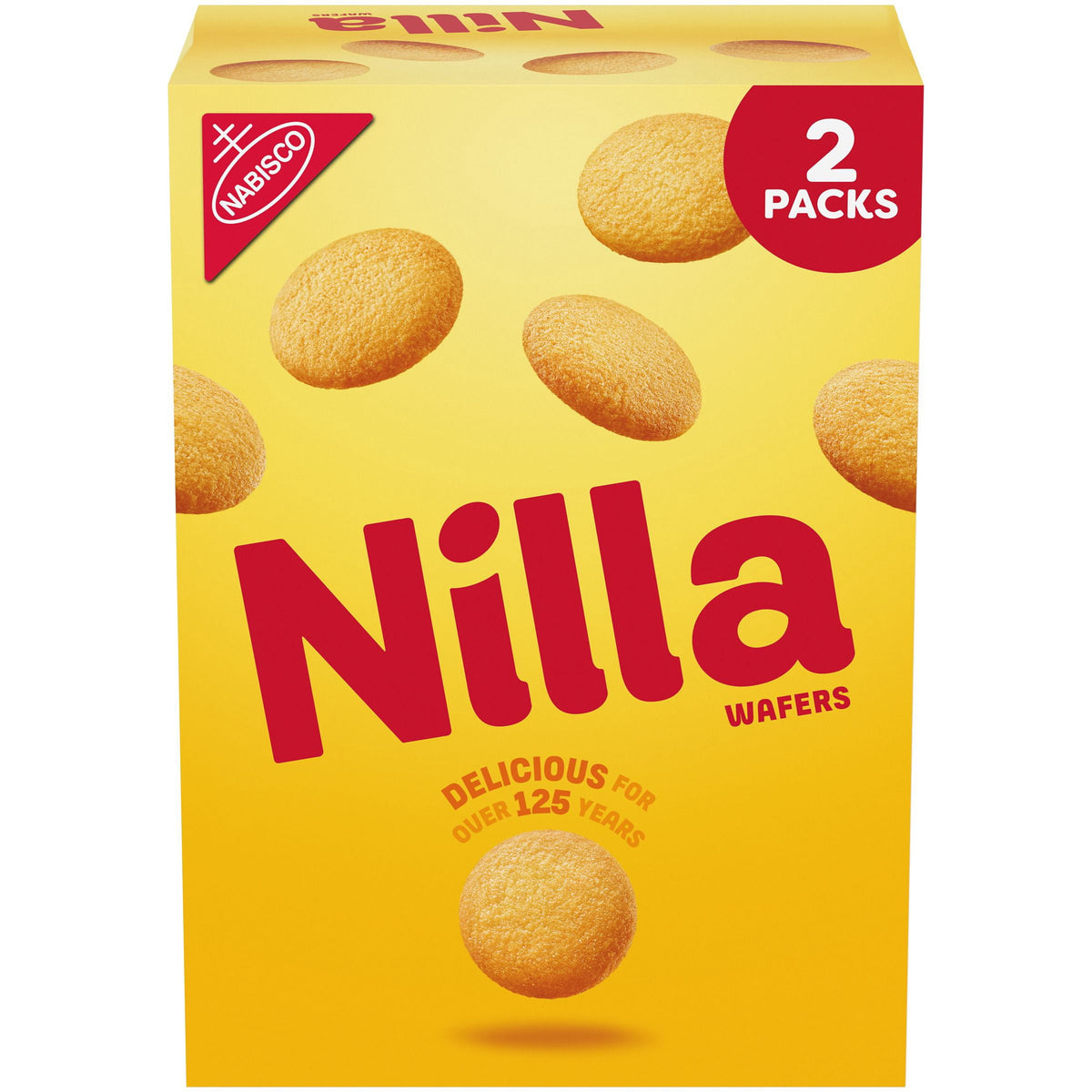 미국직구 Nilla Wafers Vanilla 과자 425g / Nilla Wafers Vanilla Wafer Cookies, 2pk., 425g 1