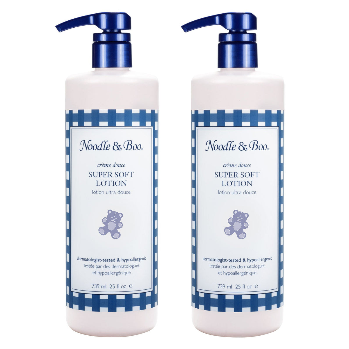 미국직구 Noodle & Boo 로션 739ml 2팩 / Noodle & Boo Super Soft Lotion, 739ml, 2-pack 1