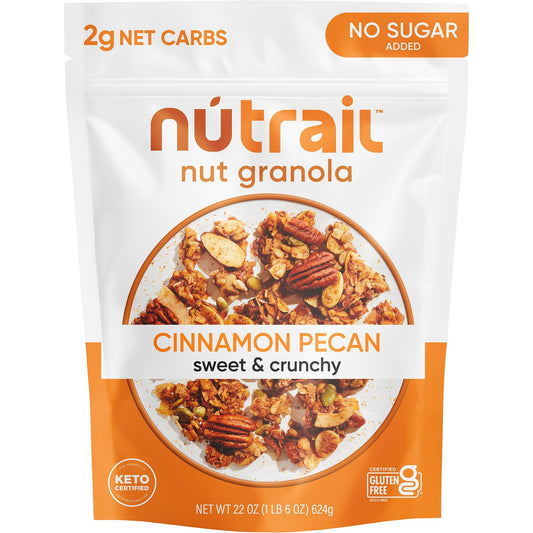 미국직구 NuTrail Low Carb 견과 624g / NuTrail Low Carb Keto Nut Granola, Cinnamon Pecan, 624g 1