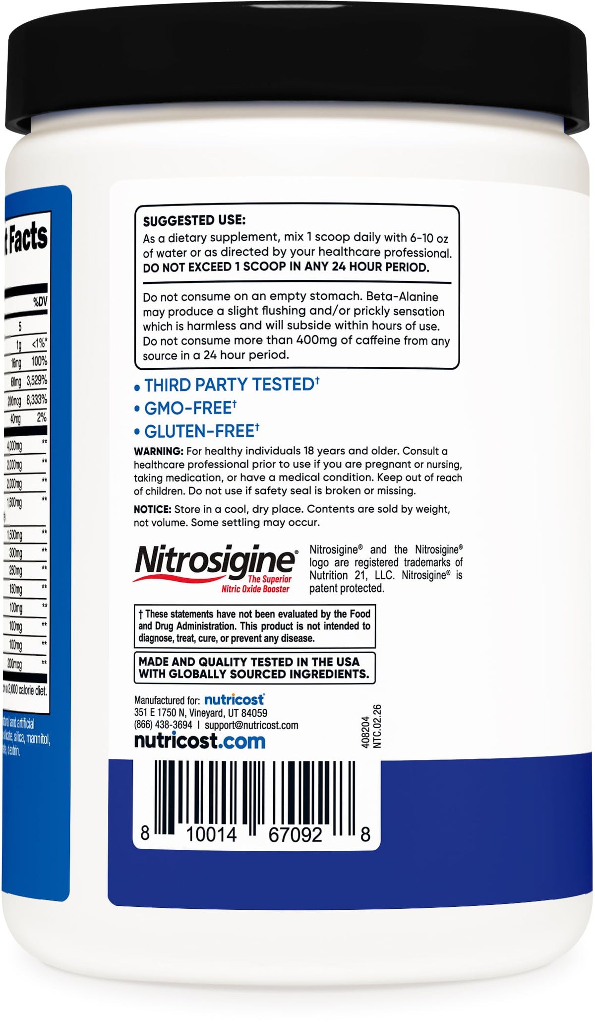 Nutricost 4