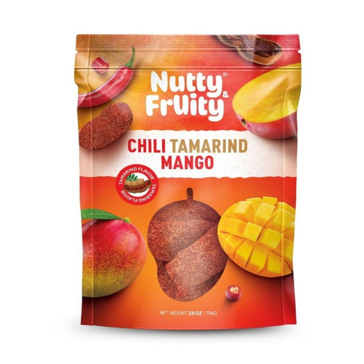 미국직구 Nutty & Fruity 794g / Nutty & Fruity Chili Tamarind Mango, 794g 1