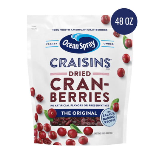 미국직구 Ocean Spray Craisins 1.4L / Ocean Spray Craisins, Original Dried Cranberries, 1.4L 1