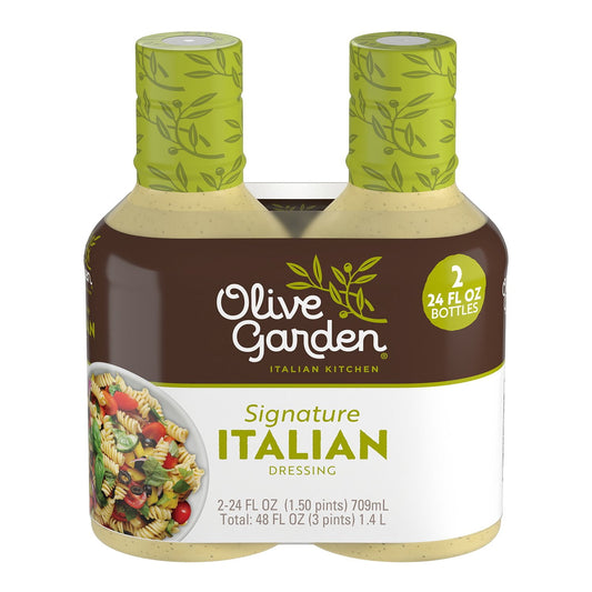 미국직구 Olive Garden Signature 680g / Olive Garden Signature Italian Dressing, 680g, 2 pk. 1