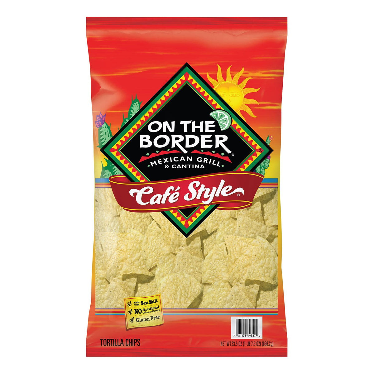미국직구 On The Border 666g / On The Border Cafe Tortilla Chips, 666g 1