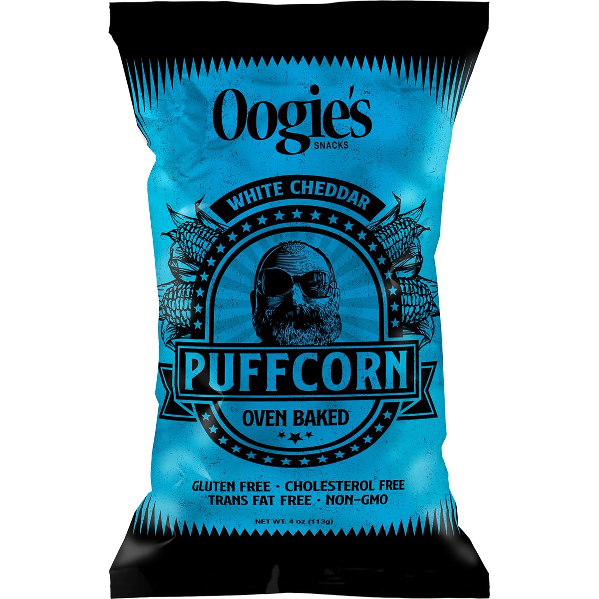 미국직구 Oogie's Snacks Gluten-Free 113g / Oogie's Snacks Gluten-Free White Cheddar Puffcorn, 113g Big B 1