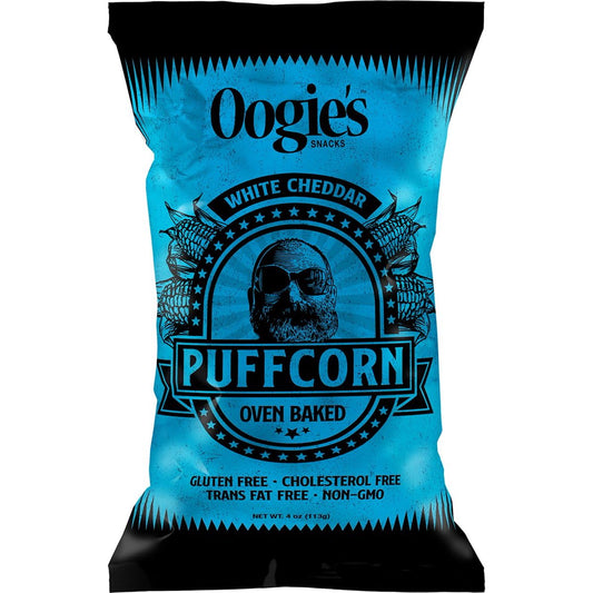 미국직구 Oogie's Snacks Gluten-Free 113g / Oogie's Snacks Gluten-Free White Cheddar Puffcorn, 113g Big B 1