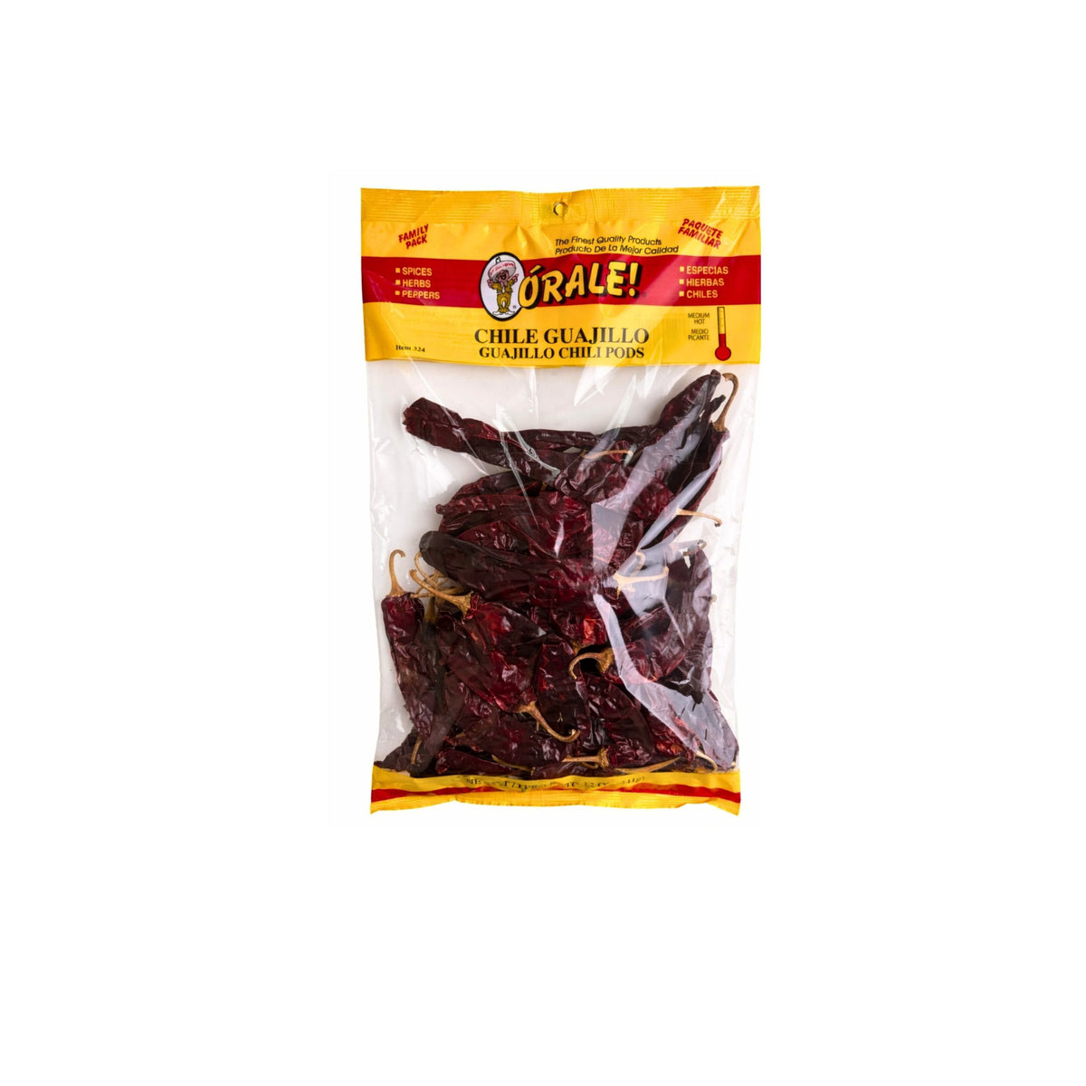 미국직구 Orale Guajillo Peppers 340g / Orale! Guajillo Peppers, 340g 1