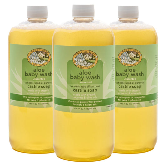 미국직구 Oregon Soap Company 946ml 3팩 / Oregon Soap Company Organic Castile Soap, 946ml, 3-Pack 1