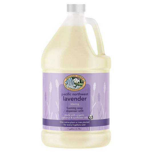 미국직구 Oregon Soap Company / Oregon Soap Company Organic Foaming Soap, 1 Gallon 1