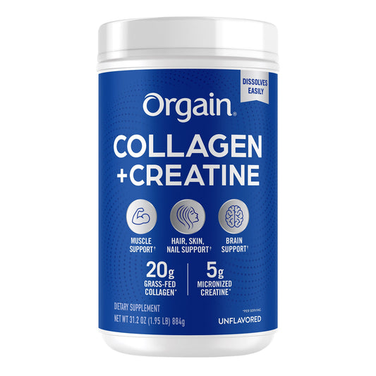 미국직구 Orgain 콜라겐 / Orgain Collagen + Creatine, Unflavored, 1.95 lbs 1