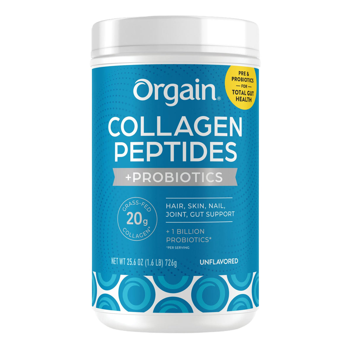 미국직구 Orgain 콜라겐 / Orgain Collagen Peptides + Probiotics, Unflavored, 1.6 lbs 1