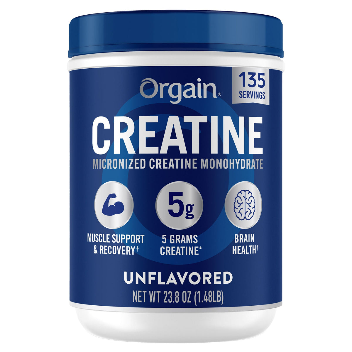 미국직구 Orgain / Orgain, Micronized Creatine Monohydrate, Unflavored, 1.48lbs 1