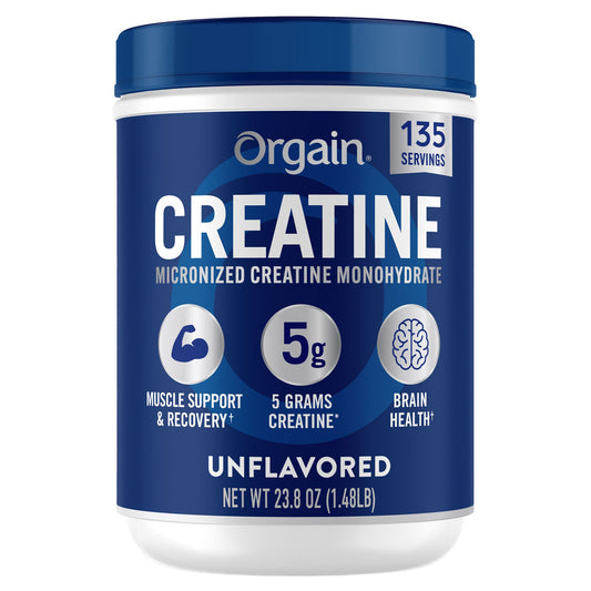 미국직구 Orgain / Orgain, Micronized Creatine Monohydrate, Unflavored, 1.48lbs 1