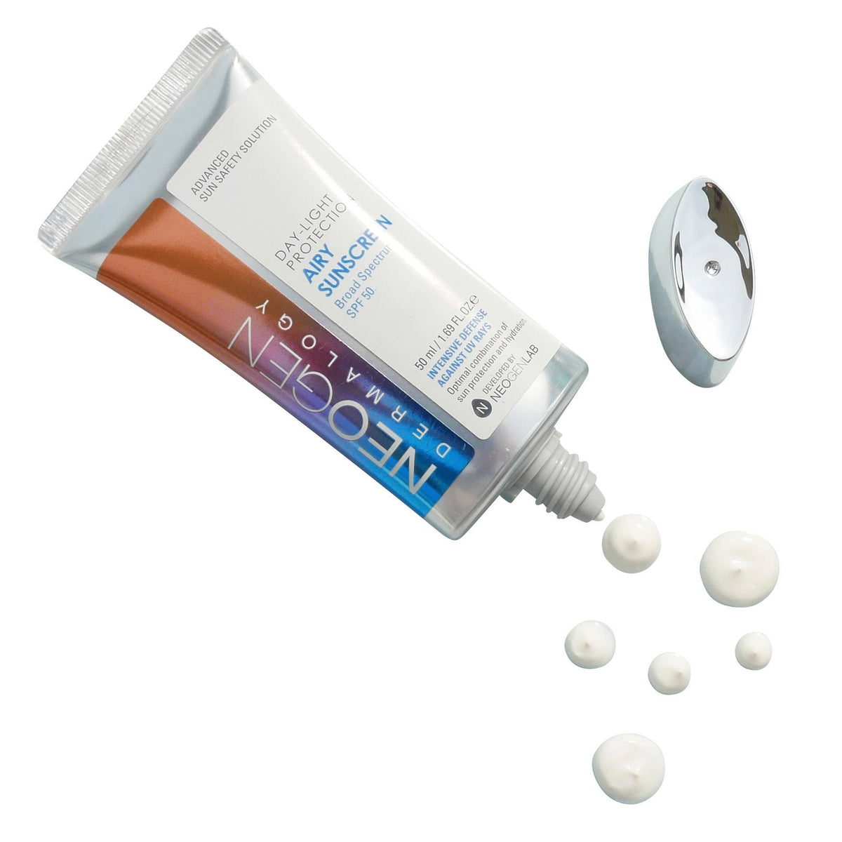 미국직구 네오젠 선크림 SPF50 50ml / Neogen-Dermology Day-Light Protection Airy Sunscreen SPF 50, 50m 4