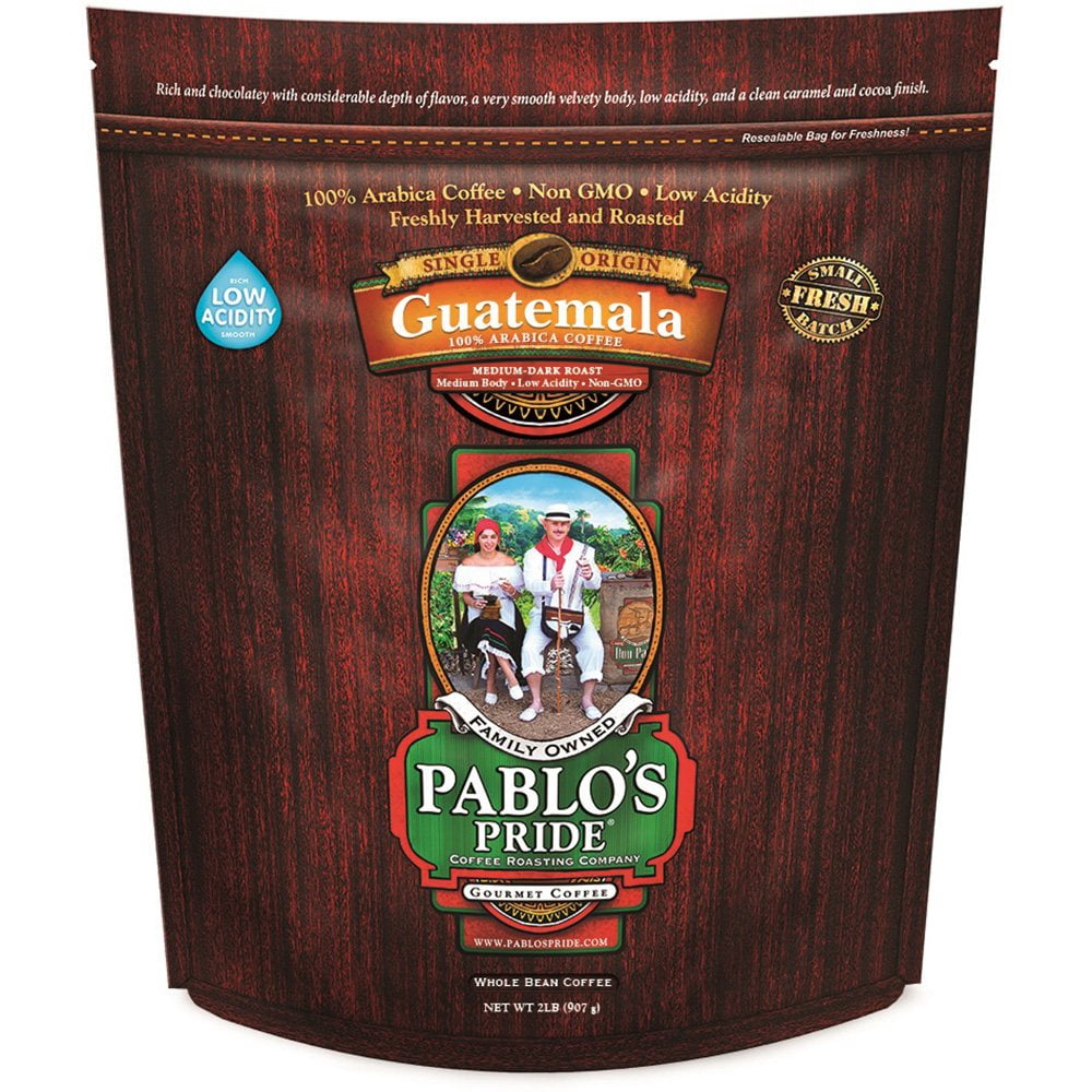 미국직구 Pablo's Pride 커피 907g / Pablo's Pride Gourmet Medium-Dark Roast Whole Bean Coffee, Guatemala 1