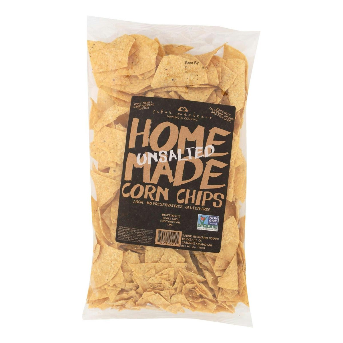 미국직구 283g 11팩 / (Pack Of 11) Sabor Mexicano Chip Tortilla Unslted 283g 1