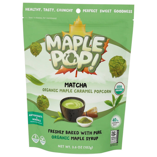 미국직구 102g 12팩 / (Pack Of 12) Maple Pop Popcorn Caramel Matcha 102g 1