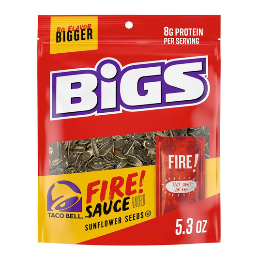 미국직구 152g 24팩 / (Pack Of 24) Bigs Seeds Sunflower Fire Season 152g 1