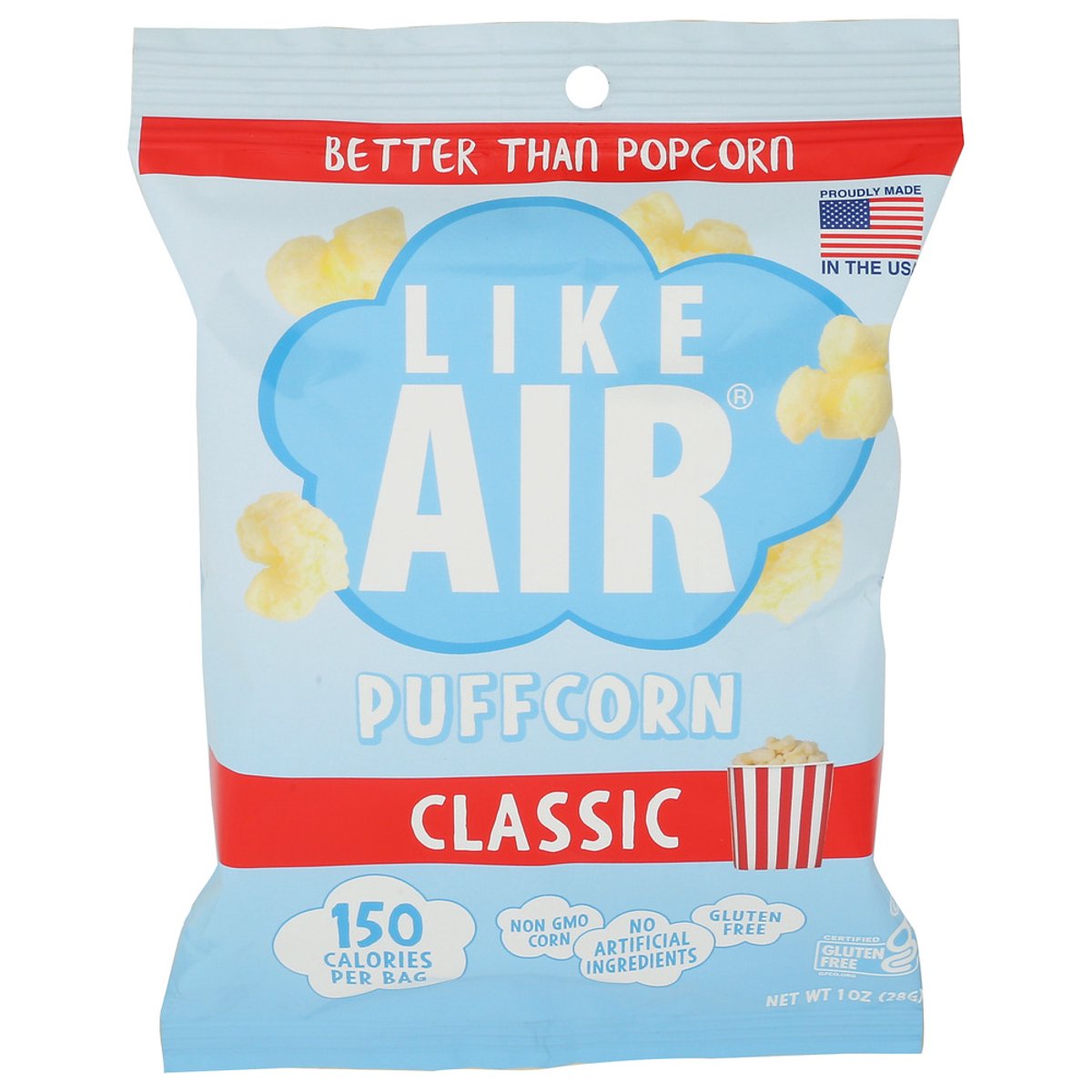 미국직구 28g 32팩 / (Pack Of 32) Like Air Puffcorn Classic 28g 1