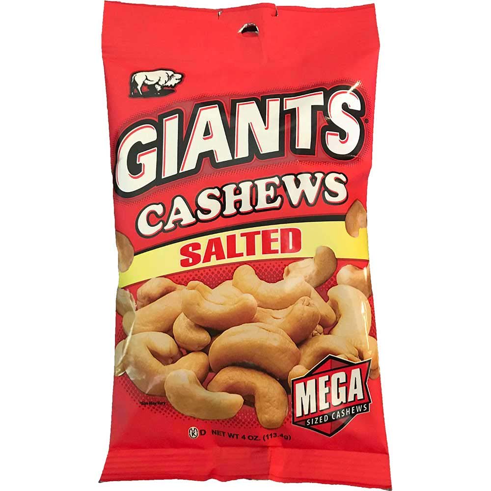 미국직구 견과 113g 8팩 / (Pack Of 8) Giant Cashews Salted Natural 113g 1