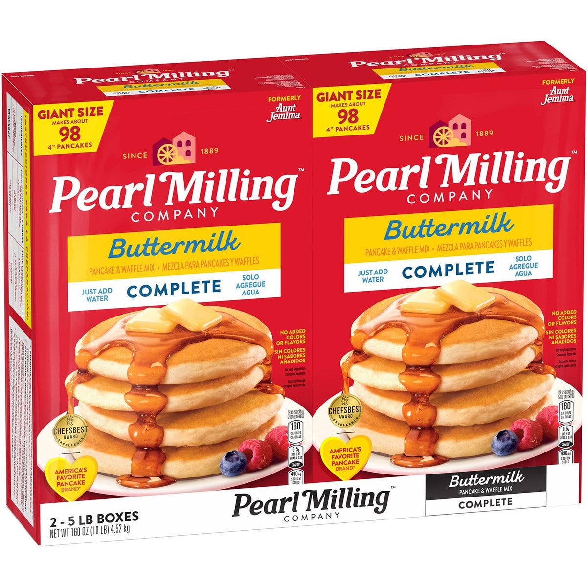 미국직구 Pearl Milling Company / Pearl Milling Company Original Complete Pancake Mix, 10 lb., 2 pk. 1