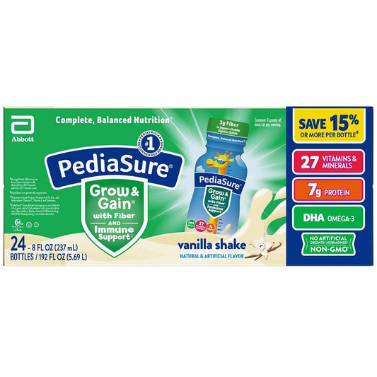 미국직구 PediaSure Grow and 237ml / PediaSure Grow and Gain Nutritional Shake with Fiber for Kids, Vanil 1