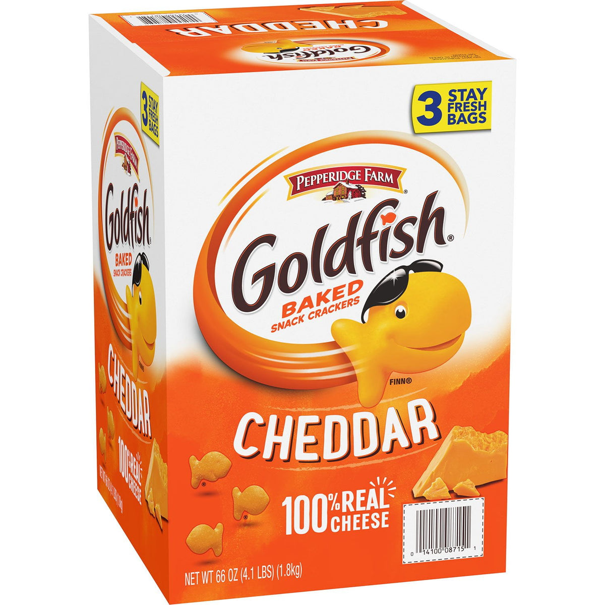 미국직구 Pepperidge Farm Goldfish 과자 624g / Pepperidge Farm Goldfish Crackers, 624g, 3 pk. 1