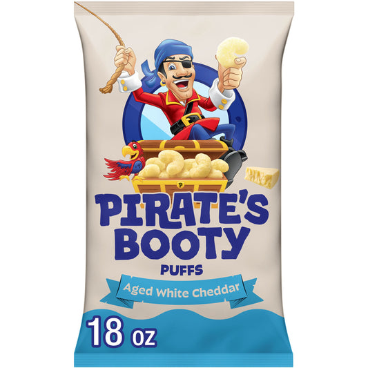 미국직구 Pirate's Booty Aged 510g / Pirate's Booty Aged White Cheddar Puffs, 510g 1