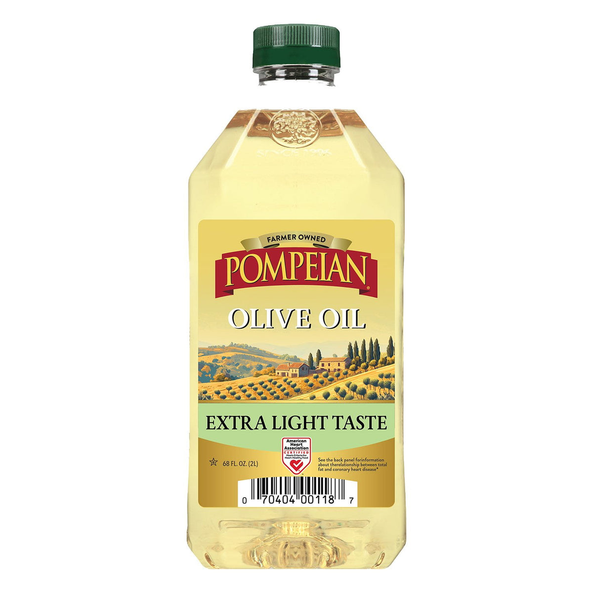 미국직구 Pompeian Extra Light 2.0L / Pompeian Extra Light Tasting Olive Oil, 2.0L 1