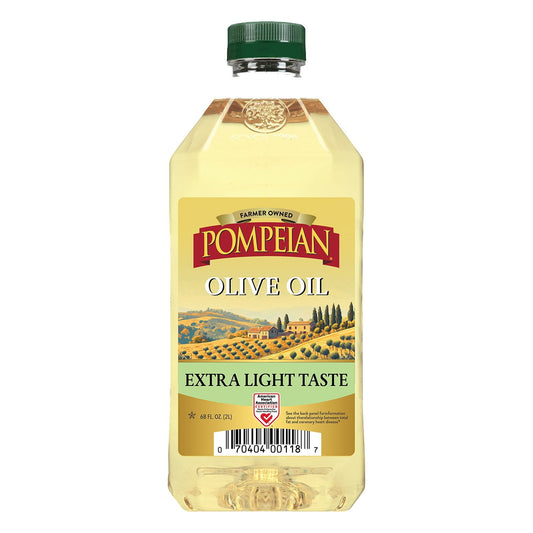 미국직구 Pompeian Extra Light 2.0L / Pompeian Extra Light Tasting Olive Oil, 2.0L 1