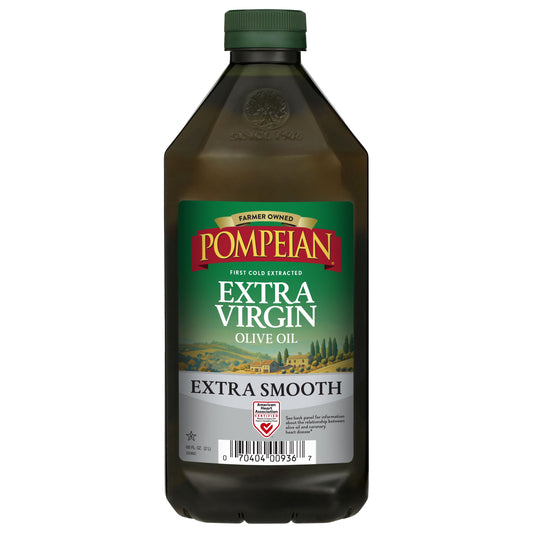 미국직구 Pompeian Extra Smooth 2.0L / Pompeian Extra Smooth Extra Virgin Olive Oil, 2.0L 1