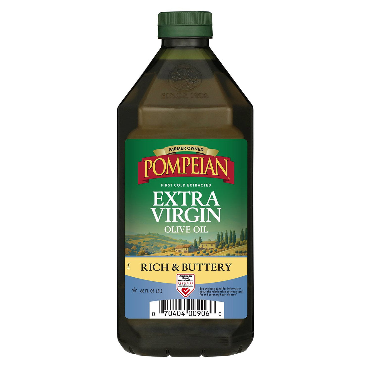미국직구 Pompeian Rich and 2.0L / Pompeian Rich and Buttery Extra Virgin Olive Oil, 2.0L 1